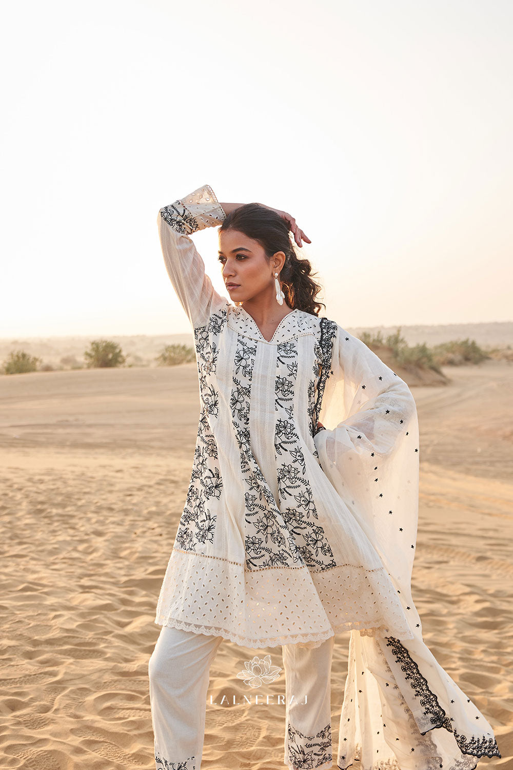 Chikankari Kurti for Women: The Threaded Legacy of Indian Elegance