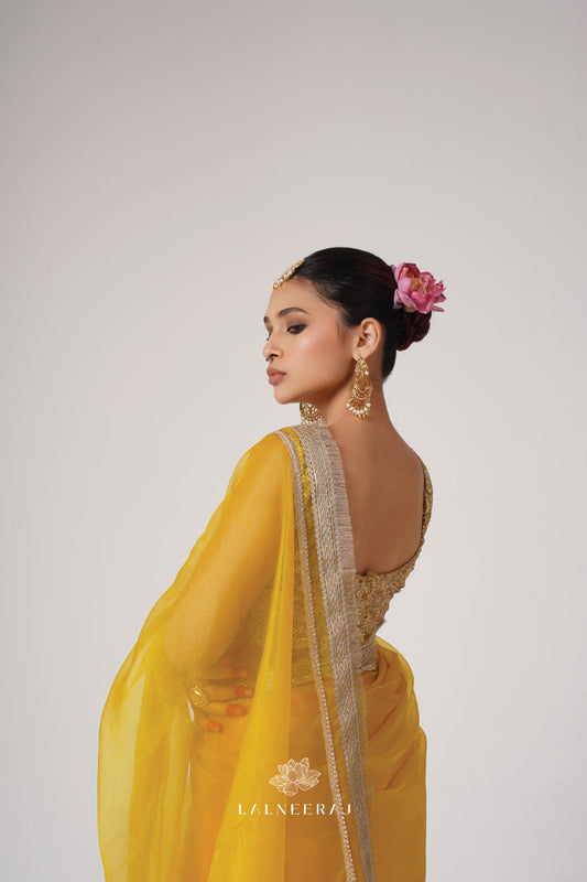 Top 5 trending blouse back designs