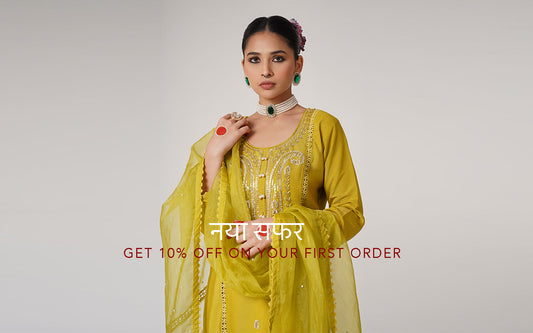 Kurti Sets vs Sarees: What you should Wear to a Daytime Pooja?