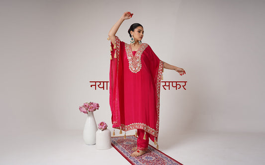 Kaftan dress through Time: A Timeless Silhouette