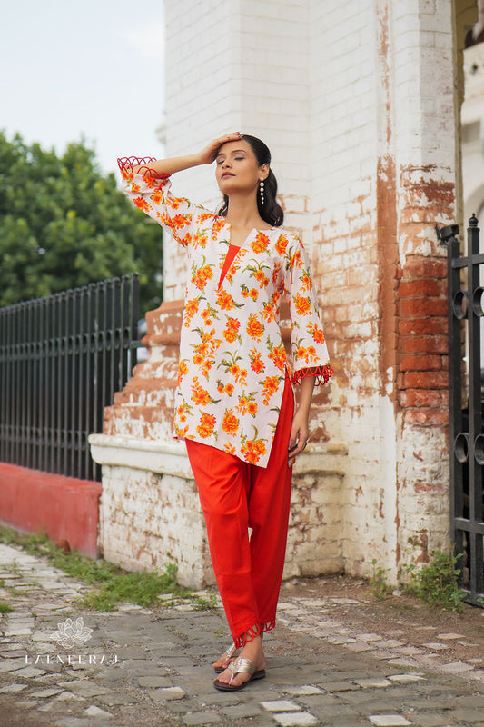 Marigold Co-ord Set