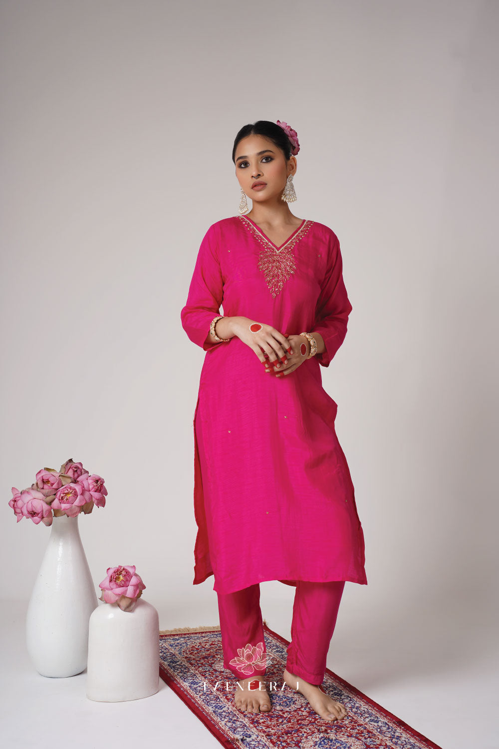 Rani - Pink Kurta Set
