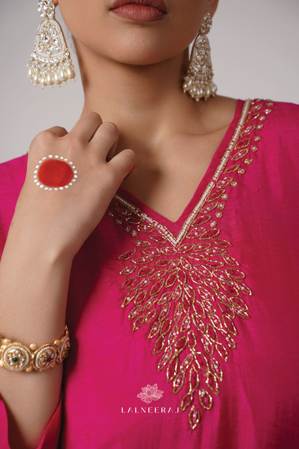 Rani - Pink Kurta Set