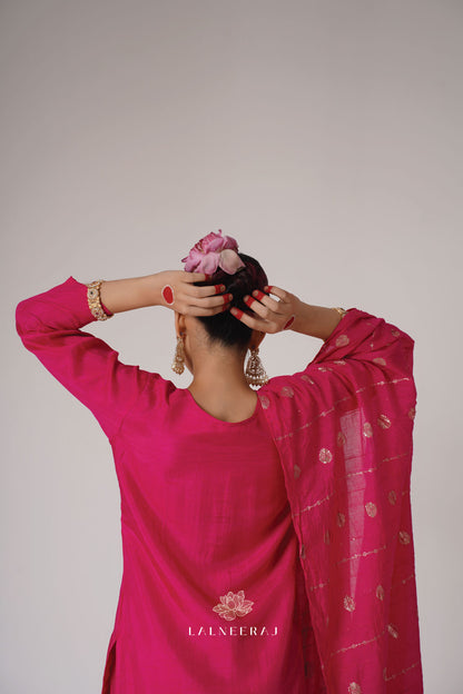 Rani - Pink Kurta Set