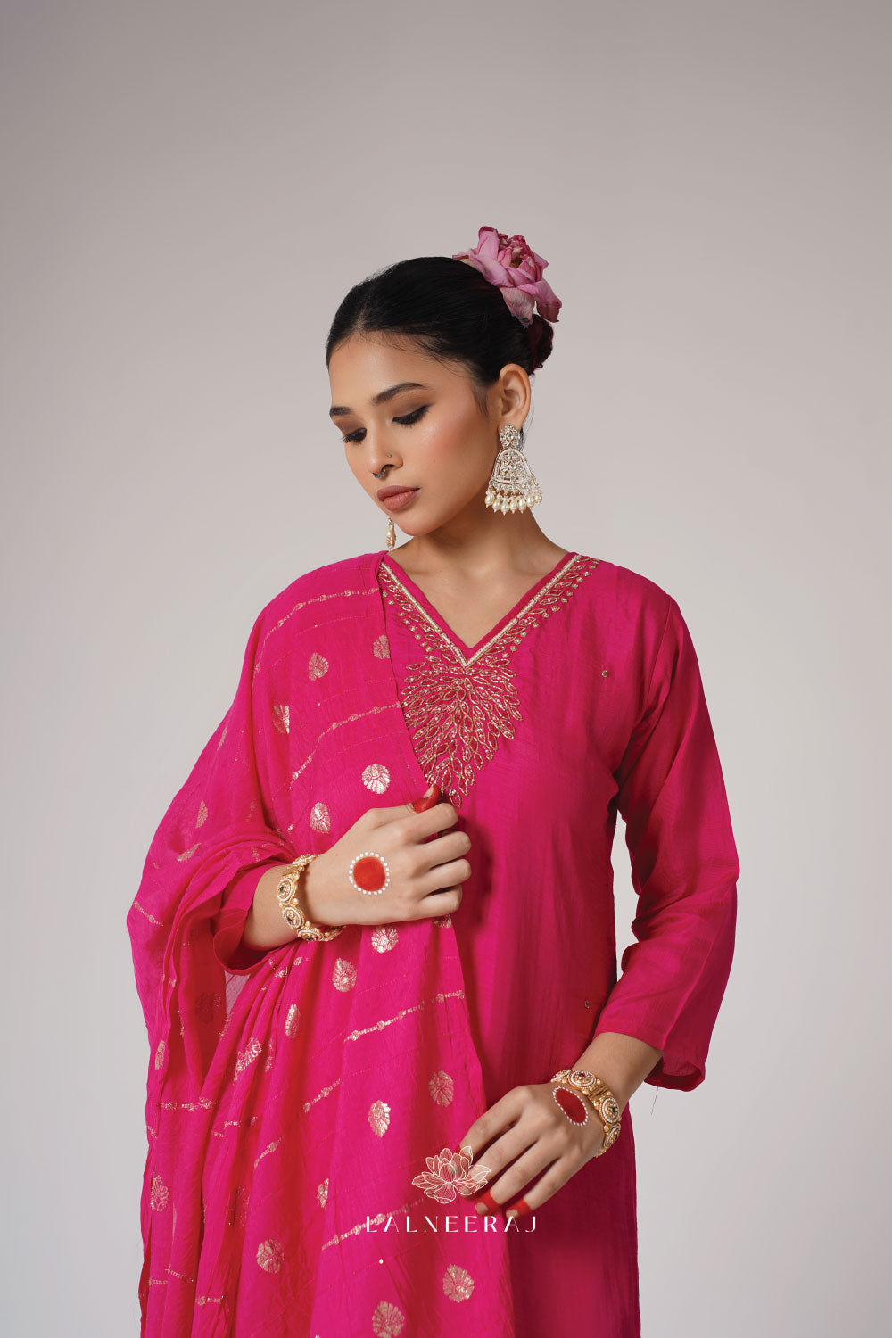 Rani - Pink Kurta Set