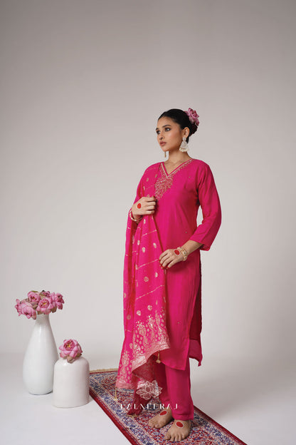 Rani - Pink Kurta Set