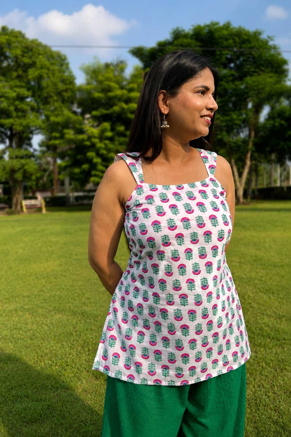 Ivy Balloon Pant Co-ord
