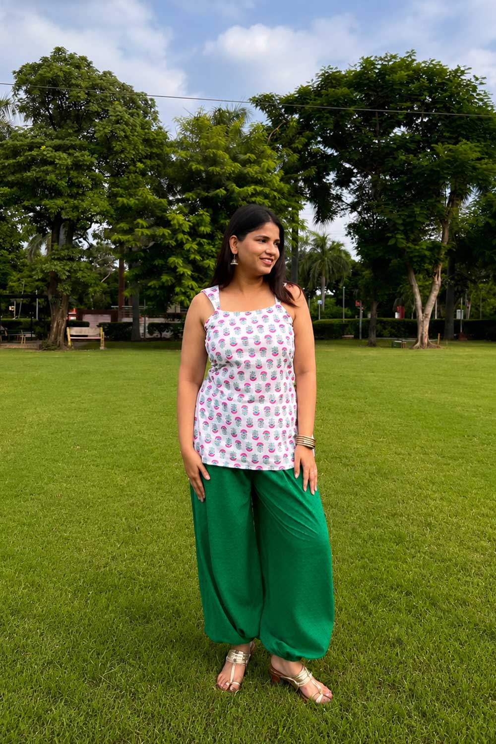 Ivy Balloon Pant Co-ord