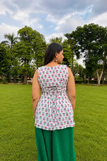 Ivy Balloon Pant Co-ord