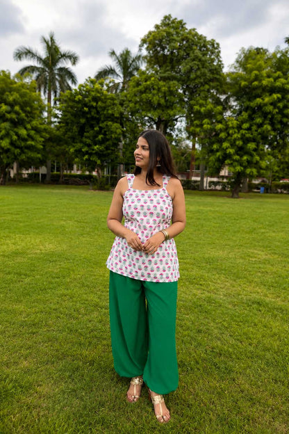 Ivy Balloon Pant Co-ord