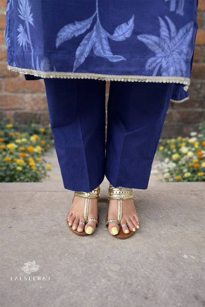 Neel Kurta Set with Dupatta